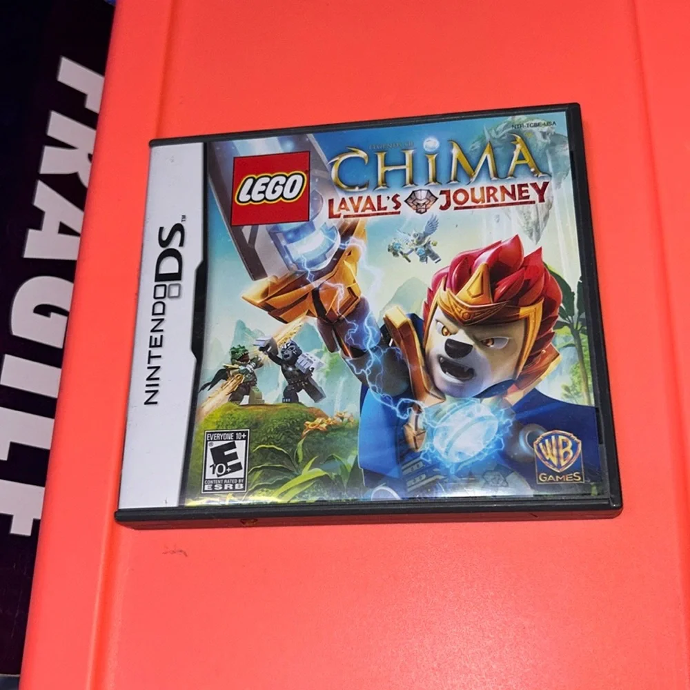 Nintendo DS LEGO GAME CHIMA LAVAL’s Journey